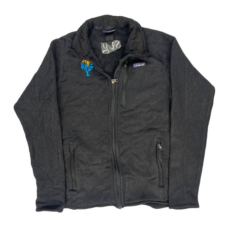 Patagonia Fleece - Small Grey Polyester