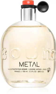 Jeanne Arthes Boum Metal Eau De Toilette For Men 100 Ml