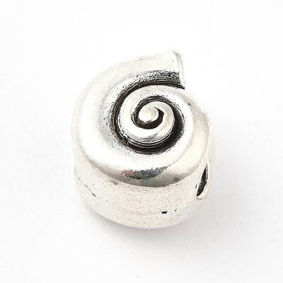 Tibetan Style Alloy European Beads