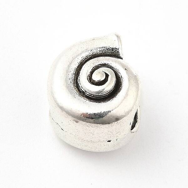 Tibetan Style Alloy European Beads