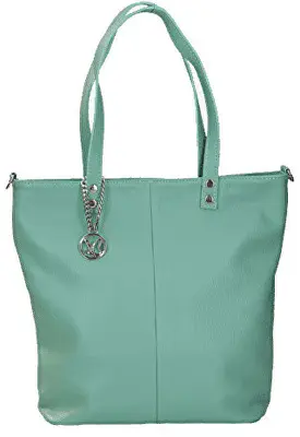 Caprice Borsa A Mano In Pelle Da Donna verde tiffany