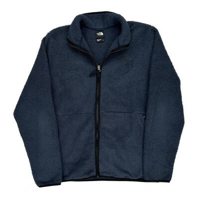 The North Face Fleece - Large Blue Polyester | Size: large