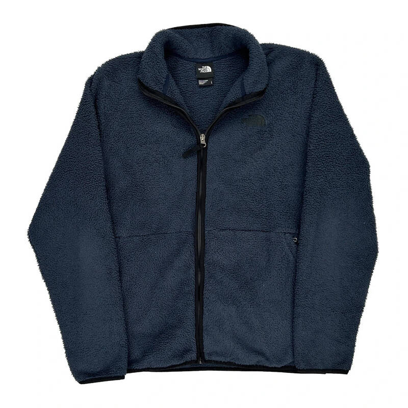 The North Face Fleece - Large Blue Polyester | Size: large