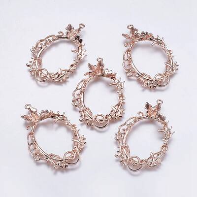 Alloy Big Pendants