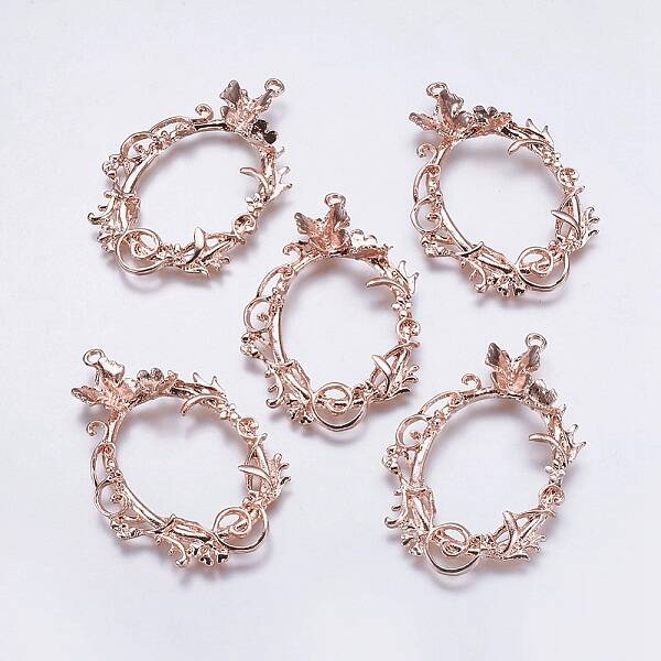 Alloy Big Pendants