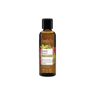 Farfalla Muscles and Joints Massage Oil 75 ml