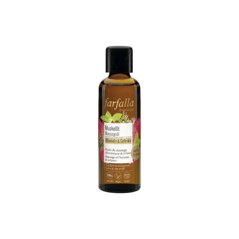 Farfalla Muscles and Joints Massage Oil 75 ml