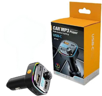 Bluetooth Fm Transmitter Car Stereo - Bluetooth Fm Transmitter  Fast Charge car charger For Car Music Play
