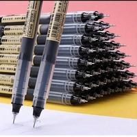 0.5mm Gel Pen (5/10pcs), Quick Dry Test Signature Ballpen Gel Ink Pen Set, Permanent Drawing Markers, Art Supplies Stationery...