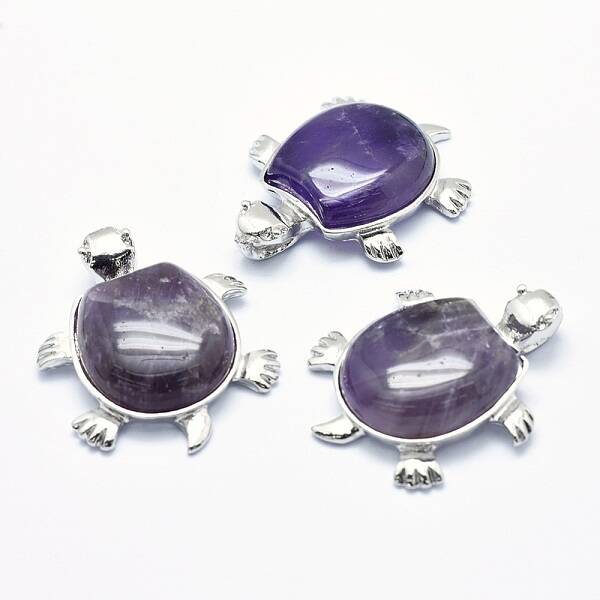 Natural Amethyst Pendant