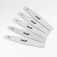 DeEnti Professional Nail File 100/180 - 5 Pack