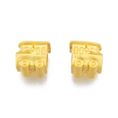 Alloy European Beads