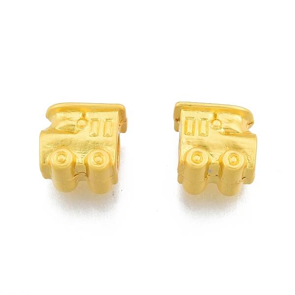Alloy European Beads