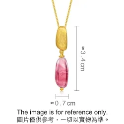 999 Gold Murano Glass Necklace