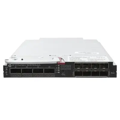 691367-B21 HP FlexFabric-20/40 F8 16x 10/20GbE 8x SFP+ Uplink Module