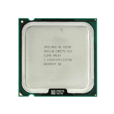 EU80570PJ0876M Intel Core 2 Duo E8500 Dual-Core 3.16GHz 1333MHz FSB 6MB L2 Cache Socket LGA775 Processor