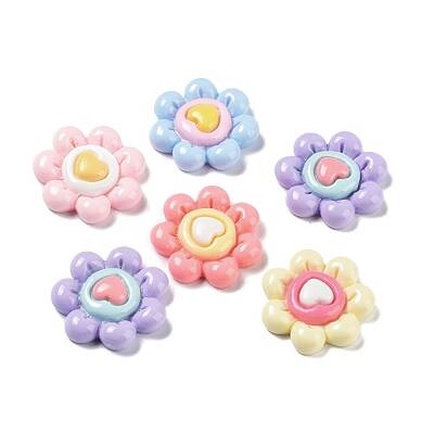 Opaque Resin Cabochons