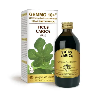 Dr Giorgini gemmo 10+ fig 200 ml non-alcoholic liquid