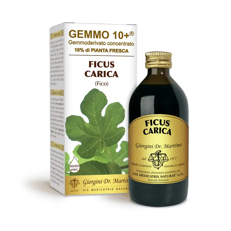 Dr Giorgini gemmo 10+ fig 200 ml non-alcoholic liquid