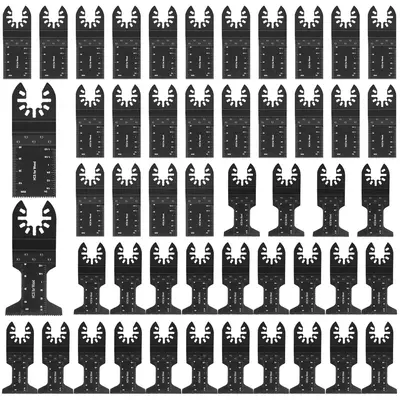 Wood Universal Quick Release Oscillating Saw Blades, Oscillating Tool Blades for Fein Multimaster Porter Cable Black & Decker...