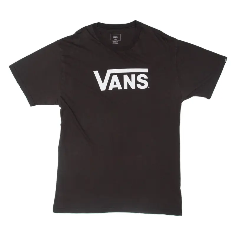 VANS Mens T-Shirt Brown L