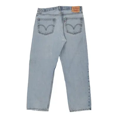 Levis Jeans - 34W 30L Light Wash Cotton