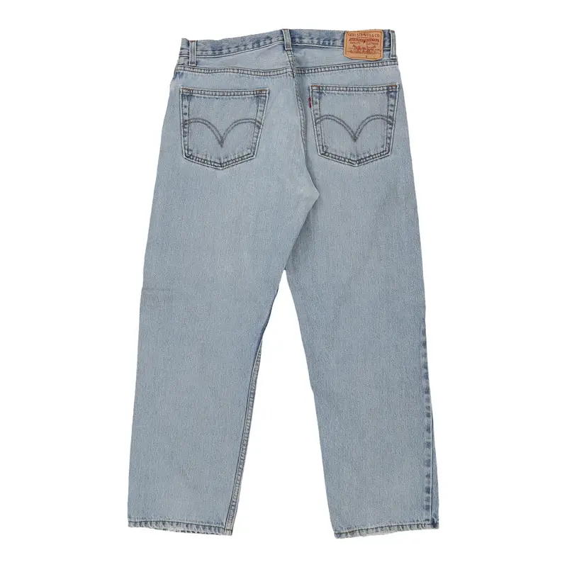 Levis Jeans - 34W 30L Light Wash Cotton