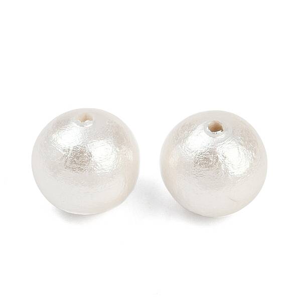 Compressed Cotton Pearl Beads