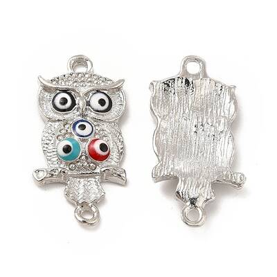 Alloy Enamel Connector Charms