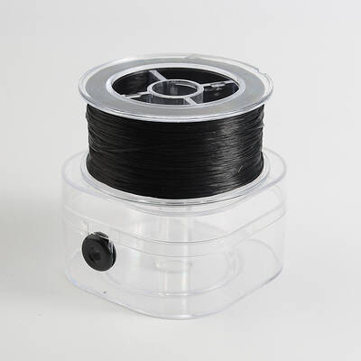 Flat Elastic Crystal String