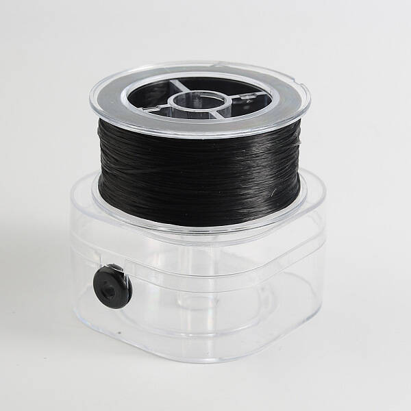 Flat Elastic Crystal String