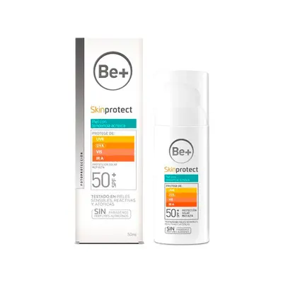 Be+ Skinprotect Acne skin Spf50 50ml