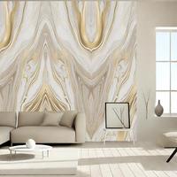 Marble Grain Pattern Design Wallpaper, 1 Roll Modern Self-adhesive Waterproof Removable Wallpaper, Decorative Sticker for...