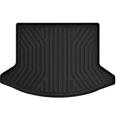 OEDRO 2017-2025 Mazda CX-5 Black TPE All-Weather Cargo Liner Mat Full-set