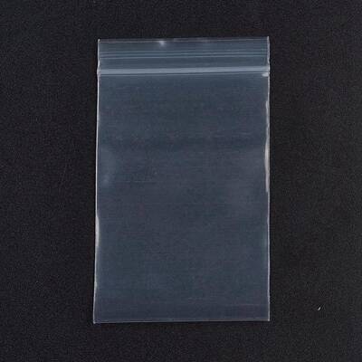 Plastic Zip Lock Bags