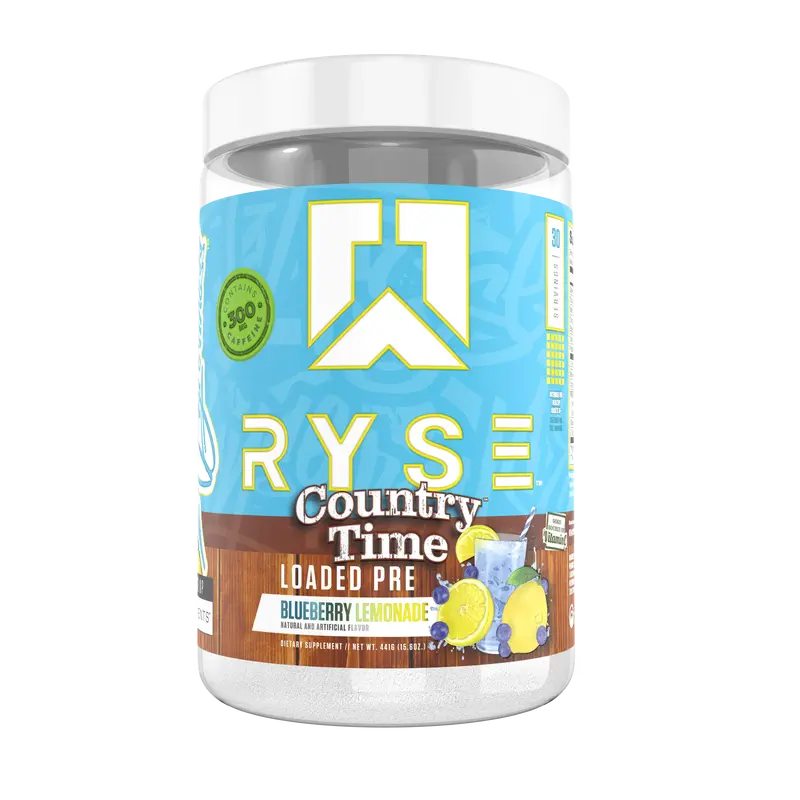 Ryse Supps Country Time Lemonade Loaded Pre