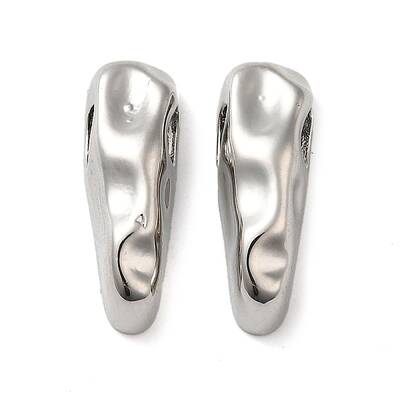 Brass European Bead
