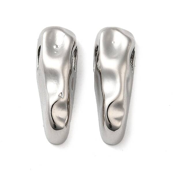Brass European Bead