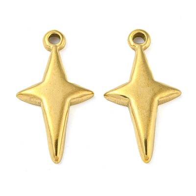 Ion Plating(IP) 304 Stainless Steel Pendants