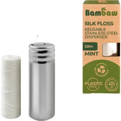 Bambaw Dental Floss 50 meters