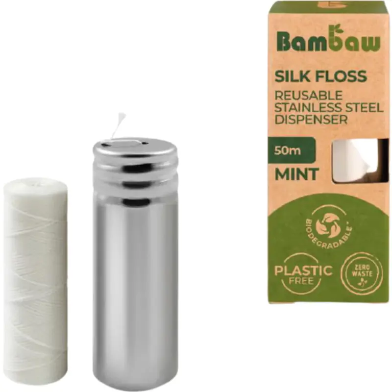 Bambaw Dental Floss 50 meters