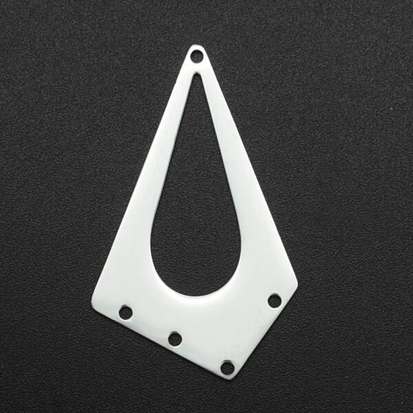 Tarnish Resistant 201 Stainless Steel Chandelier Components Links