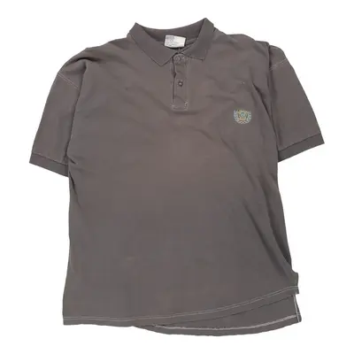 Givenchy Polo Shirt - Large Grey Cotton