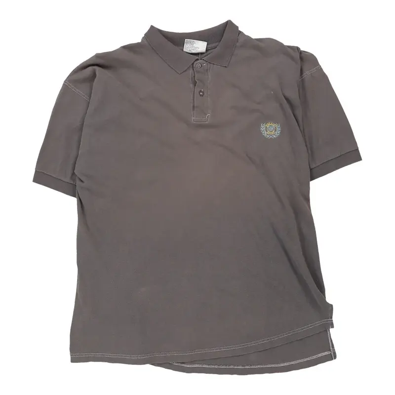 Givenchy Polo Shirt - Large Grey Cotton