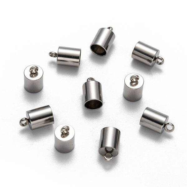 Tarnish Resistant 304 Stainless Steel Cord Ends