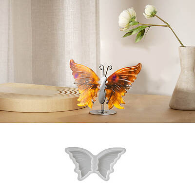 Butterfly Wing DIY Silicone Molds