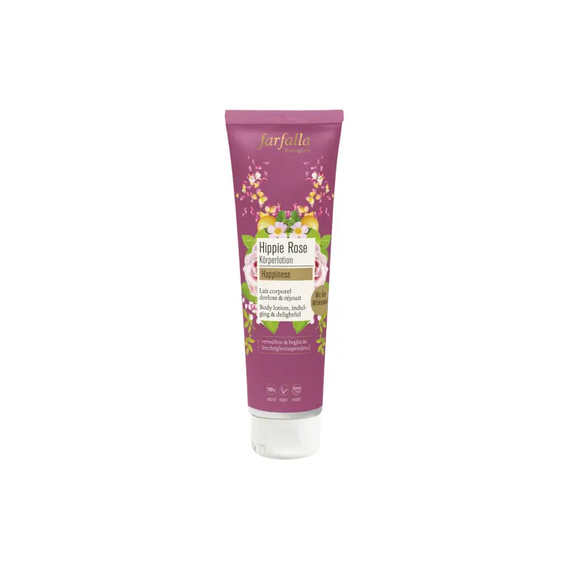 Farfalla Hippie Rose - Rose Body Lotion 150 ml