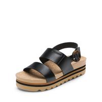 DREAM PAIRS Women's Orthopedic Arch Support Platform Sandals Comfortable Cork Sole Low Wedges Sandals Flatform Summer Dress S...
