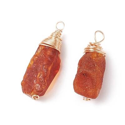 Natural Amber Pendants