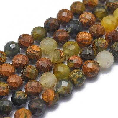 Natural Pietersite Beads Strands